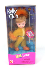 Barbie's Little Sister Kelly Club Liana as Lion Doll 2000 Mattel * New
