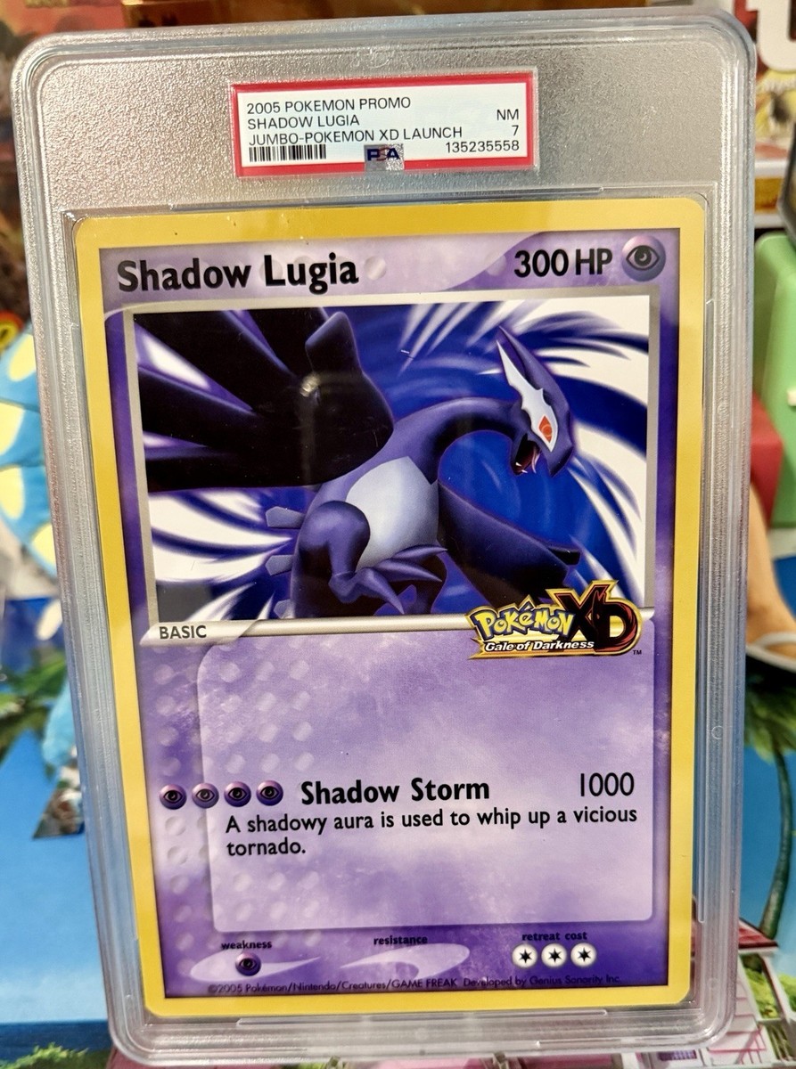 Shadow Lugia (Nintendo World Promo) Jumbo Cards Regular for sale online |  eBay