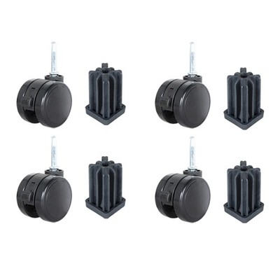 4 Pack For Weber Spirit Series Caster Wheel For Weber Summit Gas Grills