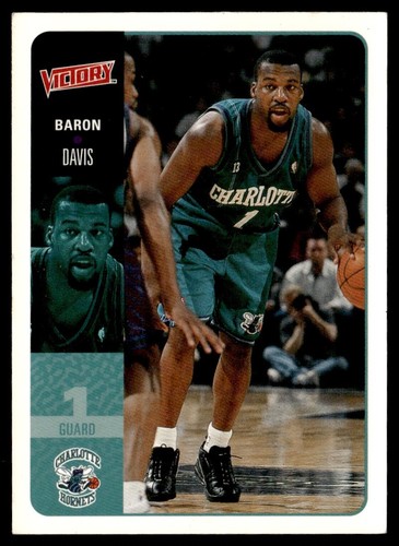 2000 Upper Deck Victory Baron Davis #23 card