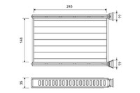Valeo WäRmetauscher, Innenraumheizung 812401 FüR BMW