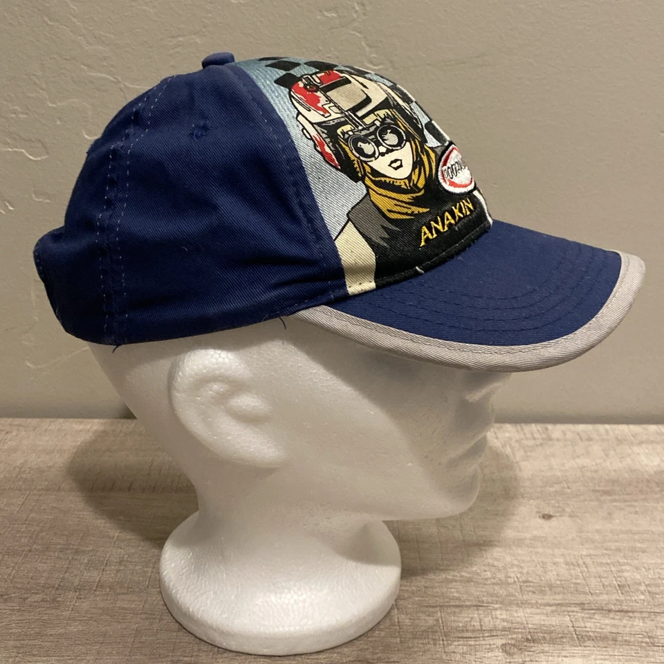 De colección Star War Episodio 1 Podrace Sombrero Juvenil Niño Gorra Anakin Skywalker Sebulba  Foto 3 de 4