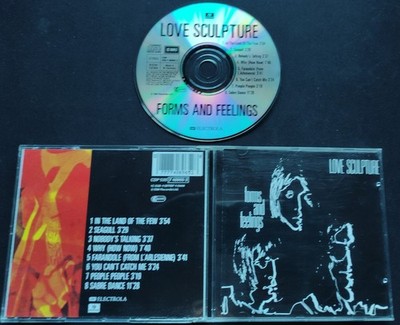LOVE SCULPTURE Forms And Feelings (1969) CD GER NM-/NM