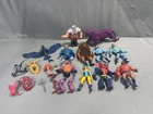 Vintage 1980's Mattel He-Man Masters of the Universe Action Figure Toy Lot