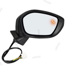 Passenger Side Mirror Assembly Compatible with Honda Civic 2022-2025 Heated w...