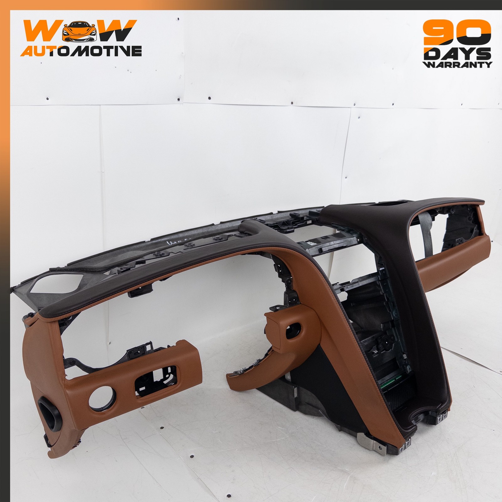 14-19 BENTLEY FLYING SPUR DASHBOARD INSTRUMENT PANEL COVER ASSEMBLY OEM