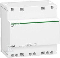 Sicherheitstransformator Itr-S-40/12-24 40 VA 12-24 VAC A9A15220