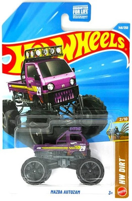 2026 HOT WHEELS PURPLE MAZDA AUTOZAM 2/10 HW DIRT 146/250 | eBay