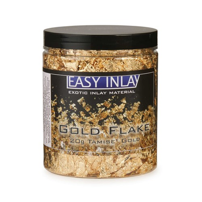 #ad #ad Easy Inlay Tamise#x27; Gold Flake Inlay Material 20 grams $19.99