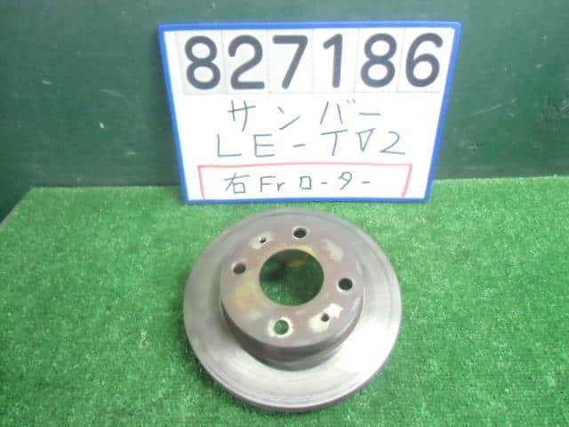 SUBARU Sambar 2006 LE-TV2 Front Disk Rotor [Used] [PA01237937]