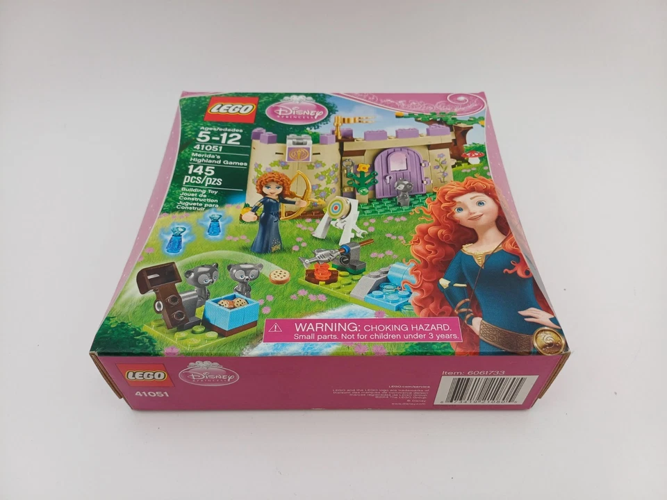 LEGO Disney Princess Brave: Merida's Highland Games 41051 Brand New Foto 3 de 4