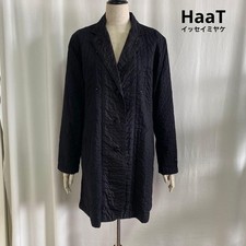 USED HAAT ISSEY MIYAKE DESIGN JACKET COAT GOOD