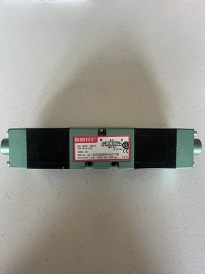 New No Box Numatics Solenoid Valve  152SS500K046T30