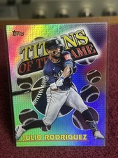 2026 Topps Series 1 - Titans of the Game Julio Rodriguez #TOG-20