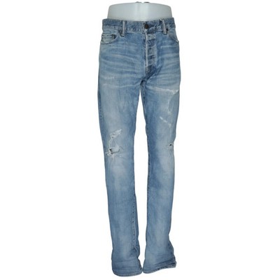 John Elliott, Jeans, Größe: 33, Blau, Baumwolle/Polyurethan, Einfarbig #Qgf