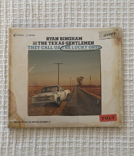 Ryan Bingham CD They Call Us The Lucky Ones May 2026 Texas Gentlemen