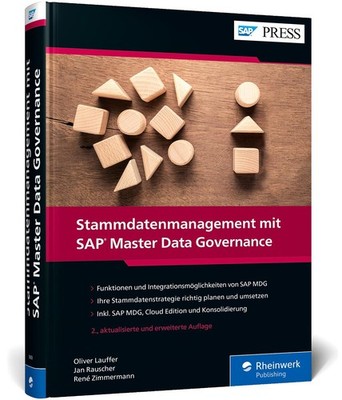 René Zimmermann Stammdatenmanagement mit SAP Master Data Governance