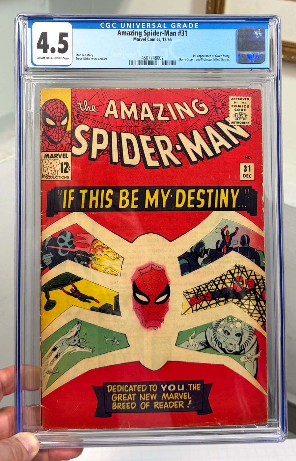 Amazing Spider-Man #31 Value - GoCollect