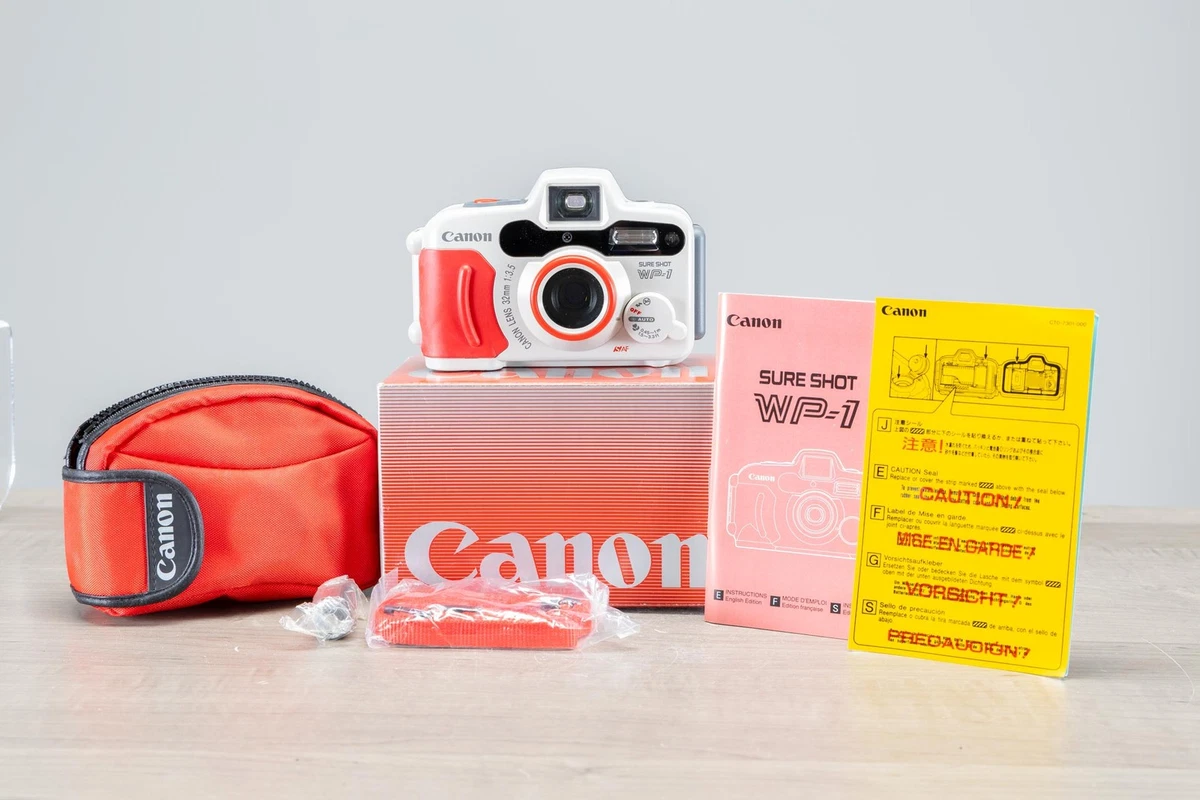 Canon Waterproof/Underwater Point & Shoot Film Cameras for sale | eBay