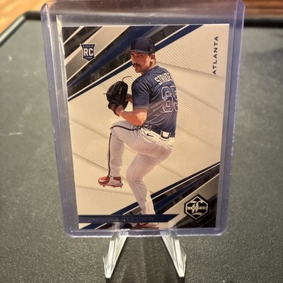 2022 Panini Chronicles Baseball Limited Spencer Strider RC #5 Atlanta Braves