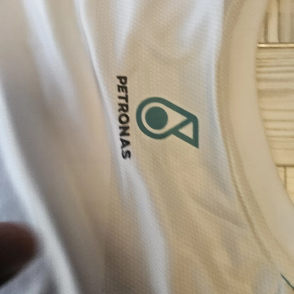 Camisa Petronas Para Hombre Grande Manga Larga Motorsport F1 Racing Team Campeones del Mundo Foto 4 de 4