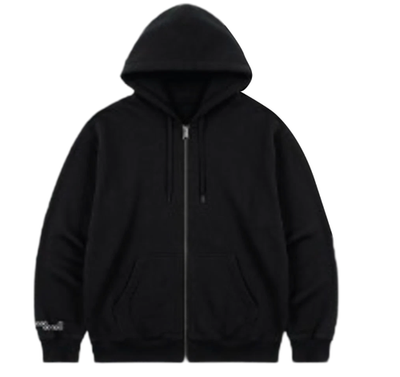 Bigbang 20th Anniversary Media Exhibition Zip-Up Hoodie Cosmos