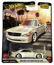 Hot Wheels 1989 Mercedes Benz 560 SEC AMG 159...