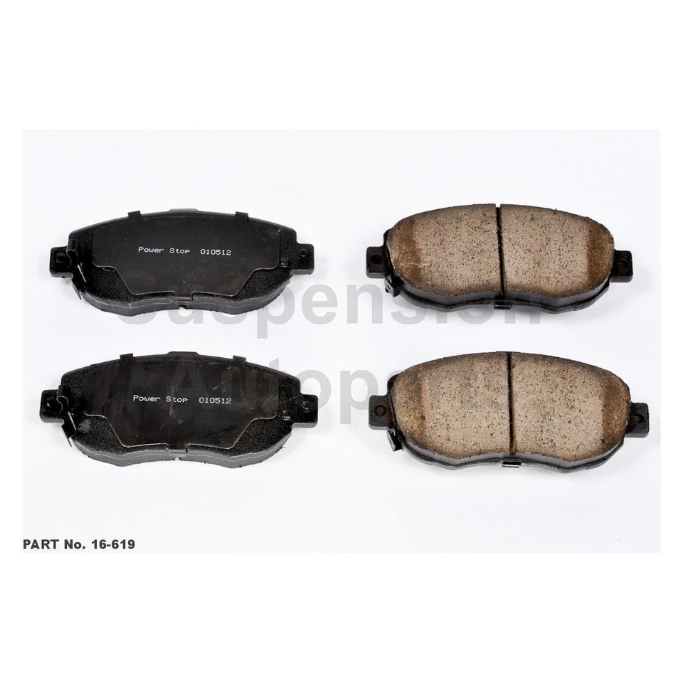 Rotores delanteros traseros pastillas de freno para Lexus GS300 3,0 L 2002 2000 2001 2003 2004 2005 Foto 2 de 4