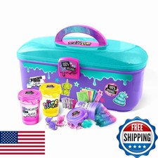 Canal Toys So Slime DIY Case Make 6 Colorful Slimes Glitter Confetti Surprise