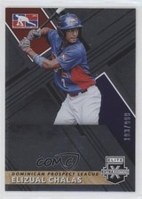 2019 Elite Extra Edition Dominican Prospect League /999 Elizual Chalas #199 z6b
