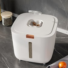 Rice Storage Container with Sealed Lid Moisture Proof and Pest Resistant Design