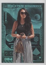 2023 Skybox Metal Universe Champions Aqua Kysre Gondrezick #084 1kt5