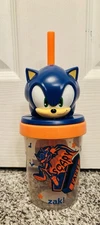 Sonic the Hedgehog Halloween Travel Cup with Figural Lid Zak Designs