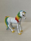 Vintage 1983 Hallmark Rainbow Brite Starlite Horse 4" PVC Figure — photo 1