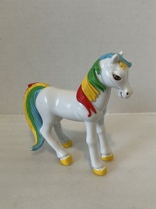 Vintage 1983 Hallmark Rainbow Brite Starlite Horse 4" PVC Figure