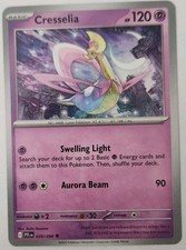 Carta Ufficiale Pokémon Cresselia 2025 039/094 Me02: Fiamme Fantastiche