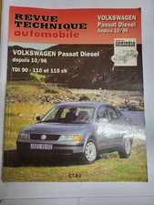 Revue technique Volkswagen PASSAT