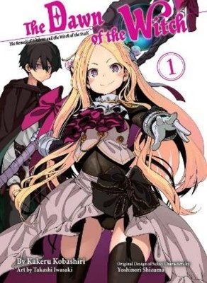 Kakeru Kobashiri The Dawn of the Witch 1 (light novel) (Taschenbuch) (US IMPORT)