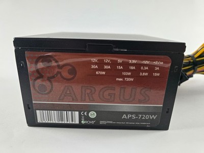 720 Watt PC ATX Netzteil Inter-Tech Argus APS-720W (intern) ATX12V 2.31
