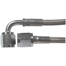 Allstar Performance 46312-12 12in #3 Line -4 Str/-4 90 Deg