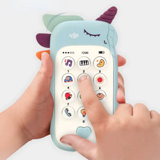 Baby Phone Toy Music with Light Learning and Educational Toys for Sound Mobile