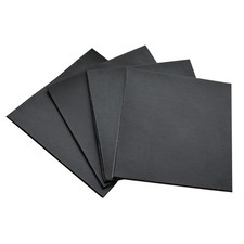 4 Pieces Adhesive Foam Padding 1/8 in Thick X 6 in X 6 in, Anti Vibration Pad...