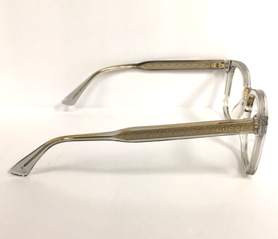 Gucci Opulent Luxury Designer Eyeglasses Transparent with  display picture 1