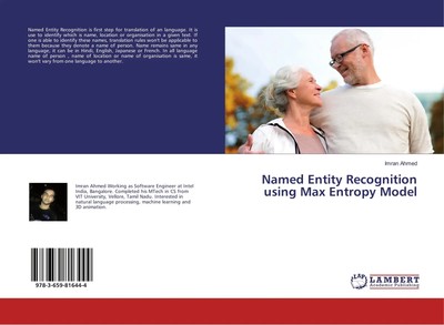Imran Ahmed | Named Entity Recognition using Max Entropy Model | Taschenbuch