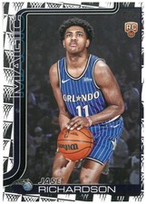 Jase Richardson 2025-26 Topps Basketball Season Tip Off Foil Rookie Card #225