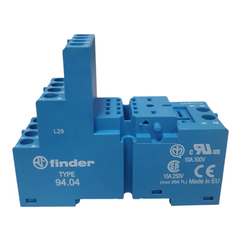 FINDER 55.34.9.024.0040 ET FINDER 94.04 Relais et Porte relais - Photo 2/4