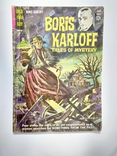 Cover of Boris Karloff Tales of Mystery #4