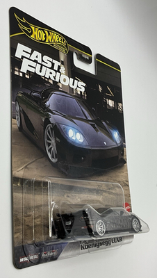 Hot Wheels Premium Fast & Furious Koenigsegg- CCXR 3/5 – Real