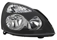 Scheinwerfer Rechts FüR Renault Clio 2 2001-2005 Halogen H1 H7 LWR Streuscheibe