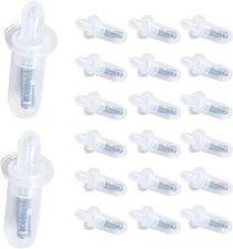 20 PCS Shutter Repair Plantation Replacement Parts pins White